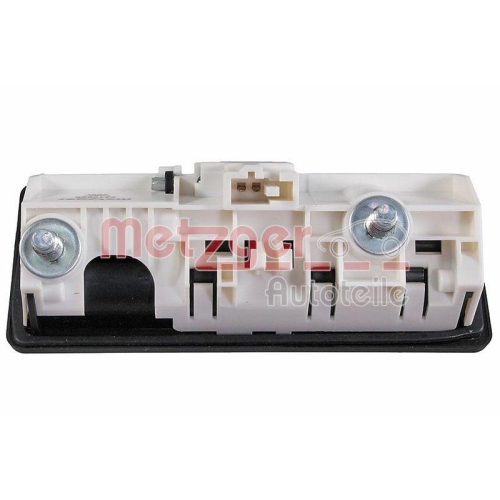 Heckklappengriff METZGER 2310858 GREENPARTS f&uuml;r AUDI SEAT SKODA VW