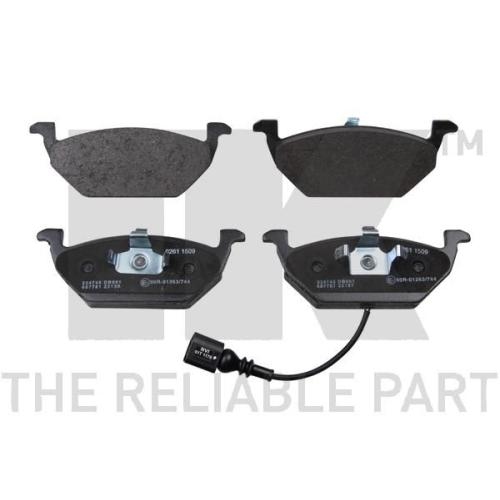 Bremsscheibe NK 204758 f&uuml;r AUDI SEAT SKODA VW, Vorderachse