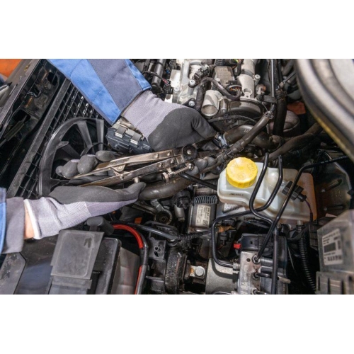 Zange, Schlauchschelle HAZET 798-10 für