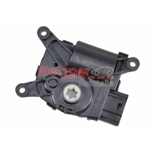 Stellelement, Mischklappe METZGER 0917720 ORIGINAL ERSATZTEIL für FIAT MAN