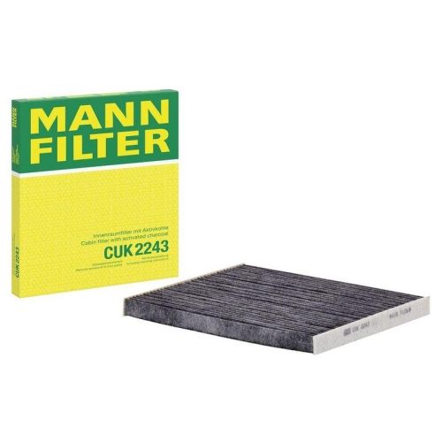 Filter, Innenraumluft MANN-FILTER CUK 2243 f&uuml;r FIAT OPEL GENERAL MOTORS
