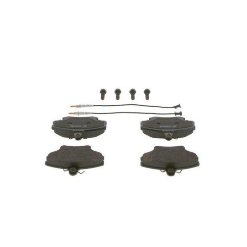 Bremsbelagsatz, Scheibenbremse BOSCH 0 986 467 720 f&uuml;r CITRO&Euml;N LADA PEUGEOT