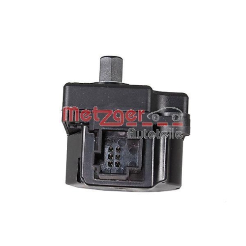 Stellelement, Mischklappe METZGER 0917721 ORIGINAL ERSATZTEIL für CITROËN