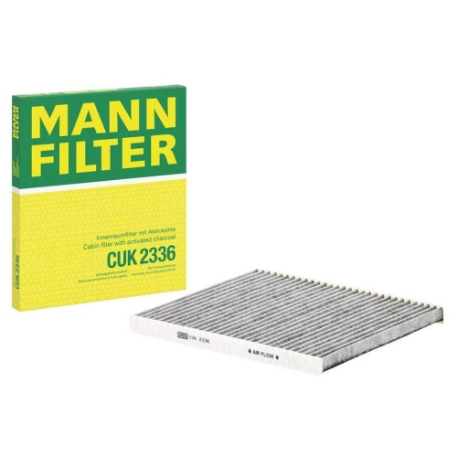 Filter, Innenraumluft MANN-FILTER CUK 2336 f&uuml;r HYUNDAI KIA