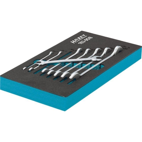 Doppel-Gabelschlüsselsatz HAZET 163-95/8 für