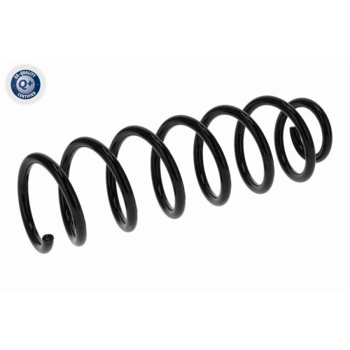 Fahrwerksfeder VAICO V46-1381 Q+, Erstausr&uuml;sterqualit&auml;t f&uuml;r RENAULT, Hinterachse