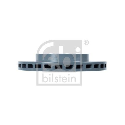 FEBI BILSTEIN 14924 2 St&uuml;ck Bremsscheiben f&uuml;r MITSUBISHI VOLVO PROTON, Vorderachse