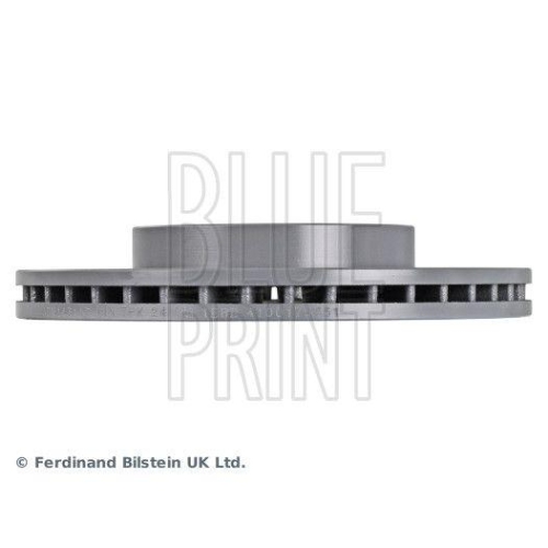 BLUE PRINT ADN143117 2 St&uuml;ck Bremsscheiben f&uuml;r NISSAN, Vorderachse