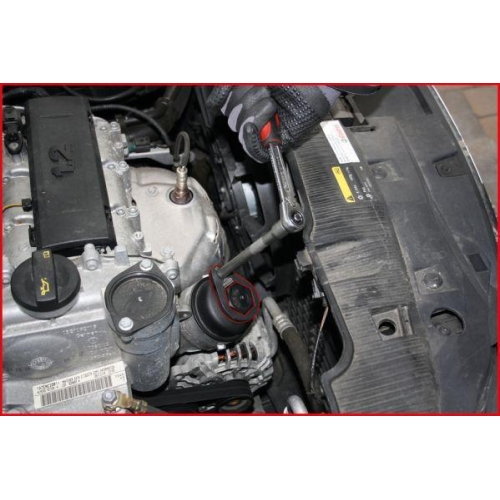 Ölwannenschlüsselsatz KS TOOLS 150.9585 für