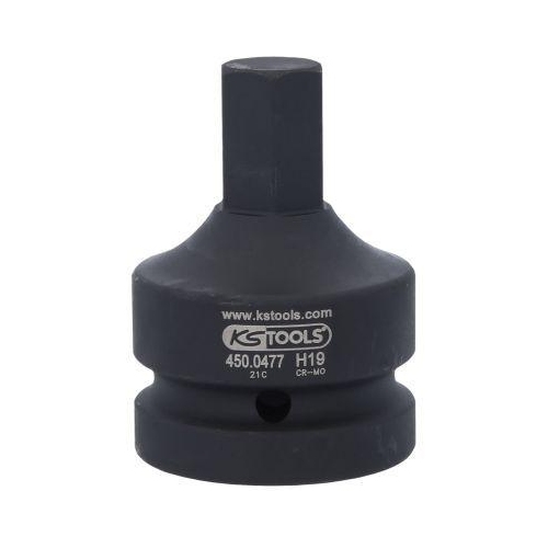 Kraft-Stecknuss KS TOOLS 450.0477 f&uuml;r