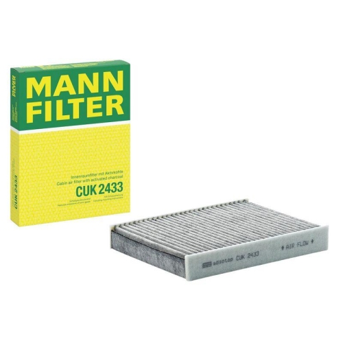 Filter, Innenraumluft MANN-FILTER CUK 2433 f&uuml;r FORD
