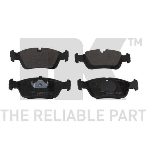 Bremsscheibe NK 201521 für BMW, Vorderachse