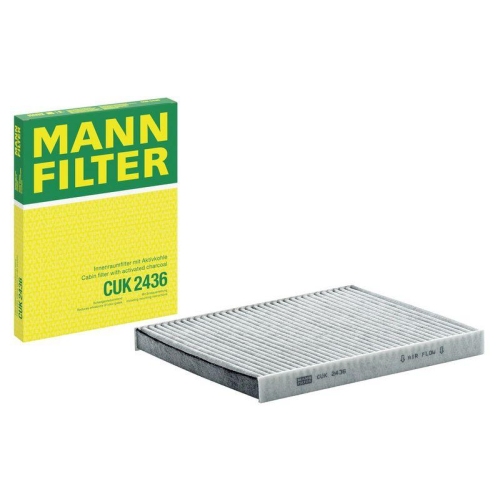 Filter, Innenraumluft MANN-FILTER CUK 2436 f&uuml;r FORD, unter der Mittelkonsole
