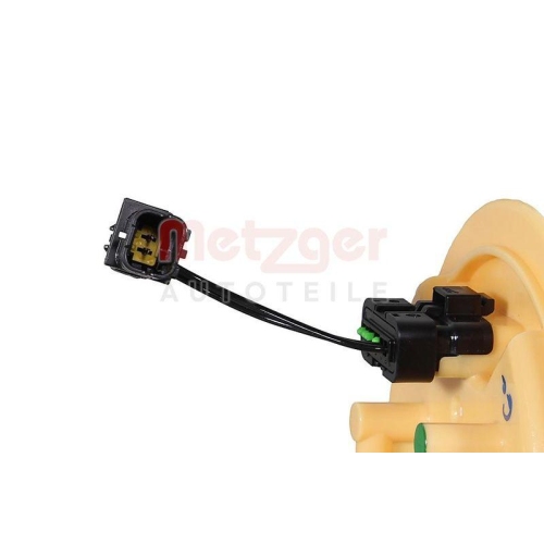 Sensor, Kraftstoffvorrat METZGER 2250628 ORIGINAL ERSATZTEIL für CITROËN PEUGEOT