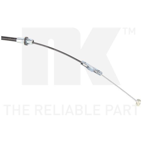 Seilzug, Feststellbremse NK 909317 für CHRYSLER, vorne