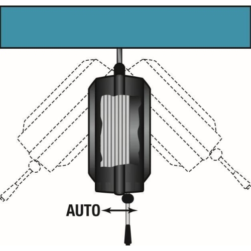 Schlauchaufroller HAZET 9040N-10 für