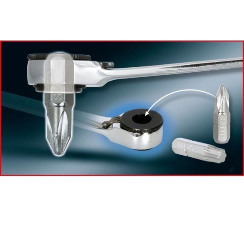 Ratschen-Ringschlüssel KS TOOLS 503.4678 für