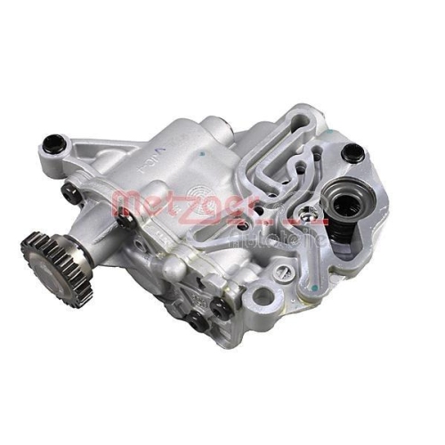 &Ouml;lpumpe METZGER 8000063 ORIGINAL ERSATZTEIL f&uuml;r VAG