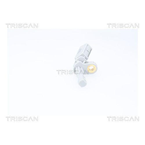 Sensor, Raddrehzahl TRISCAN 8180 29350 f&uuml;r AUDI SEAT SKODA VW, Hinterachse links