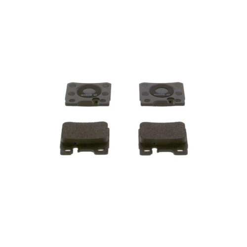 Bremsbelagsatz, Scheibenbremse BOSCH 0 986 490 260 f&uuml;r MERCEDES-BENZ