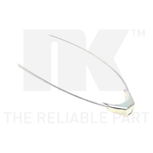 Seilzug, Feststellbremse NK 909904 f&uuml;r OPEL VAUXHALL, hinten