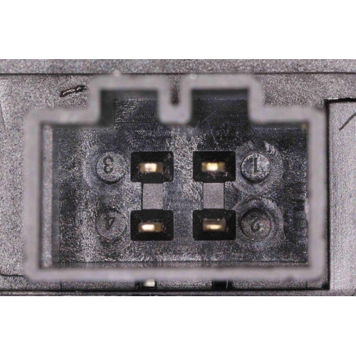 Heckklappenschloss VEMO V10-85-2352 Green Mobility Parts f&uuml;r VW VAG, hinten