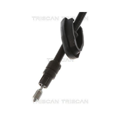 Seilzug, Feststellbremse TRISCAN 8140 80144 f&uuml;r JEEP, hinten links