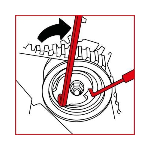 Einstellwerkzeugsatz, Steuerzeiten KS TOOLS 400.2100 für