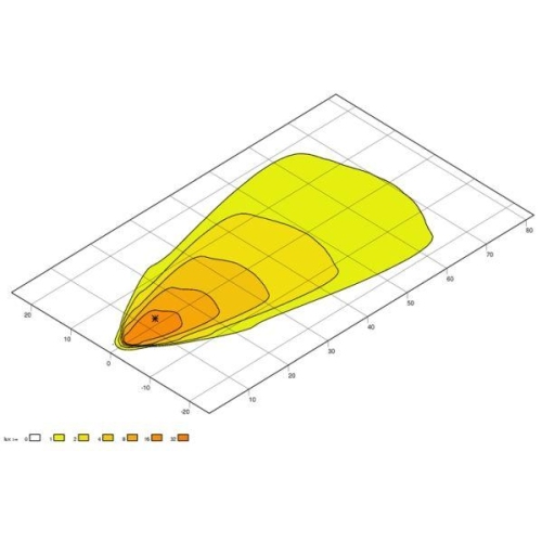 HELLA Arbeitsscheinwerfer 1GA 996 761-191 f&uuml;r KUBOTA GRIMME