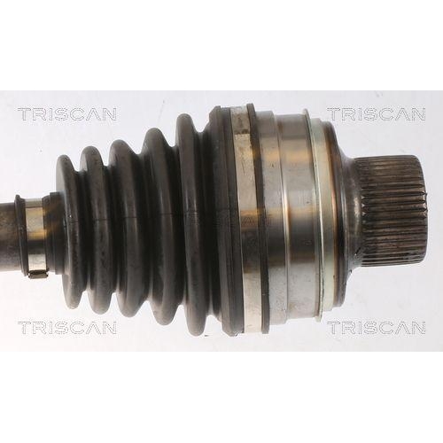 Antriebswelle TRISCAN 8540 295055 f&uuml;r AUDI SEAT SKODA VW, Vorderachse