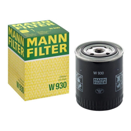 Filter, Arbeitshydraulik MANN-FILTER W 930 f&uuml;r FIAT MAZDA PEUGEOT RENAULT STEYR