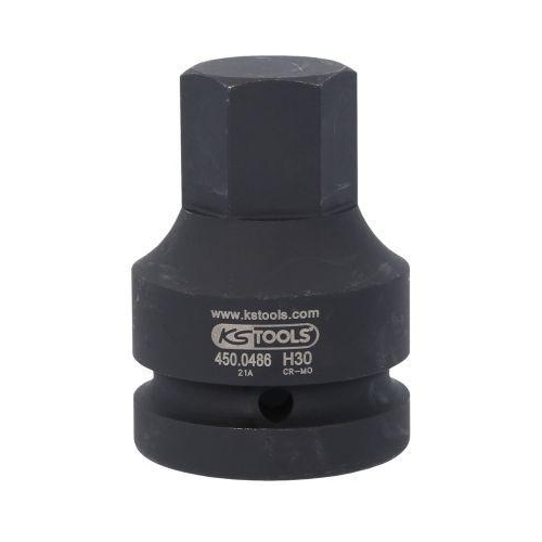 Kraft-Stecknuss KS TOOLS 450.0486 f&uuml;r
