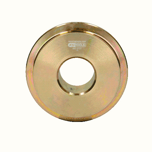 Aufnahmeflansch, Drehmaschine KS TOOLS 460.4701 f&uuml;r