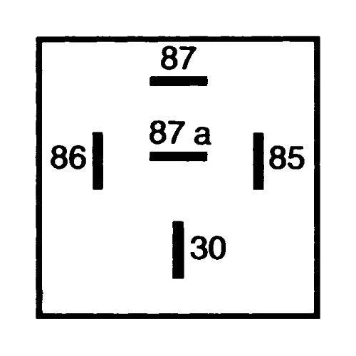 HELLA Relais, Arbeitsstrom 4RD 933 332-021 für VOLVO FENDT KOMATSU AGCO YANMAR