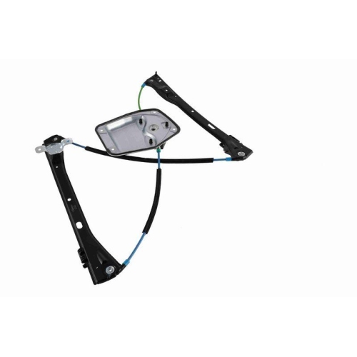 VAICO Fensterheber links und rechts elektrisch vorne V10-9828 + V10-9827 f&uuml;r VW