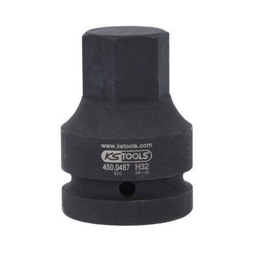 Kraft-Stecknuss KS TOOLS 450.0487 f&uuml;r