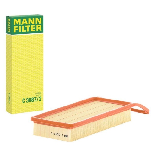 Luftfilter MANN-FILTER C 3087/2 f&uuml;r CITRO&Euml;N FORD MAZDA PEUGEOT TOYOTA