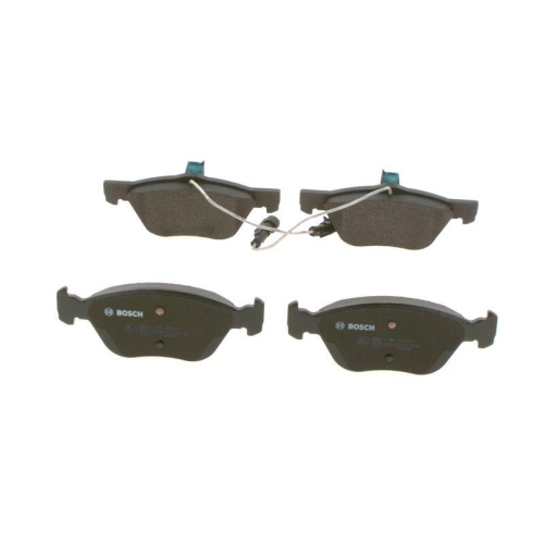 Bremsbelagsatz, Scheibenbremse BOSCH 0 986 494 004 f&uuml;r ALFA ROMEO FIAT LANCIA