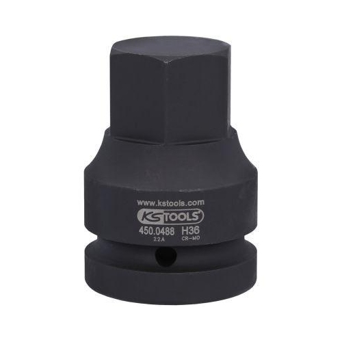 Kraft-Stecknuss KS TOOLS 450.0488 f&uuml;r