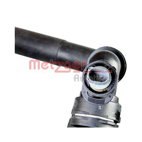 K&uuml;hlerschlauch METZGER 2420879 ORIGINAL ERSATZTEIL GREENPARTS f&uuml;r AUDI SKODA VW