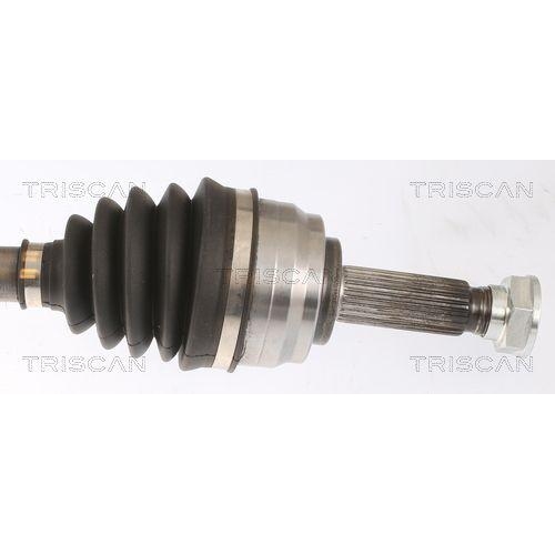 Antriebswelle TRISCAN 8540 42534 f&uuml;r MITSUBISHI, Vorderachse, Vorderachse rechts
