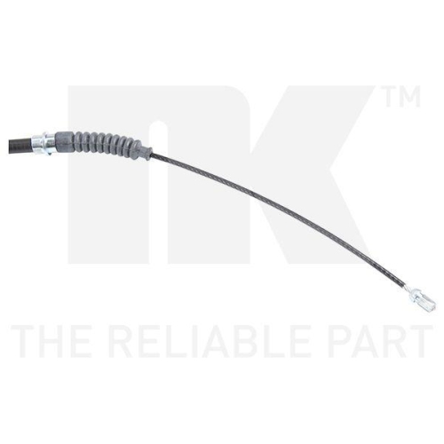 Seilzug, Feststellbremse NK 909918 f&uuml;r ALFA ROMEO FIAT LANCIA, hinten links