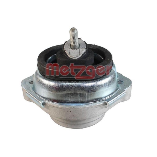 Lagerung, Motor METZGER 8054115 f&uuml;r BMW, beidseitig, rechts, vorne