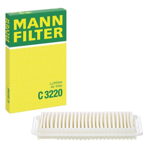 Luftfilter MANN-FILTER C 3220 f&uuml;r MAZDA