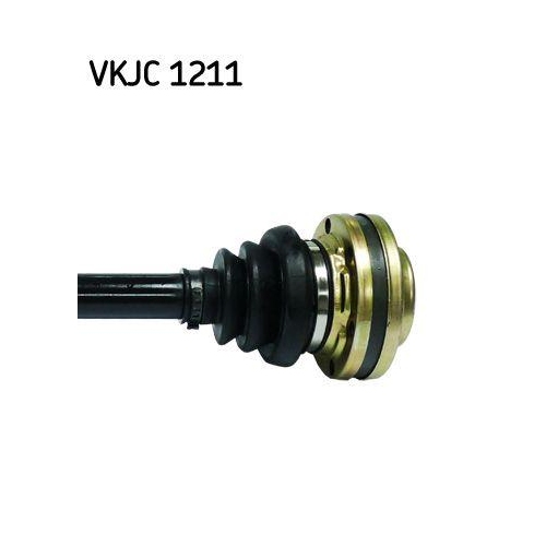 Antriebswelle SKF VKJC 1211 f&uuml;r BMW, Hinterachse links, Hinterachse rechts