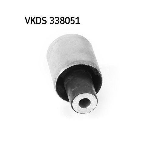 Lagerung, Lenker SKF VKDS 338051 f&uuml;r MERCEDES-BENZ, Vorderachse beidseitig