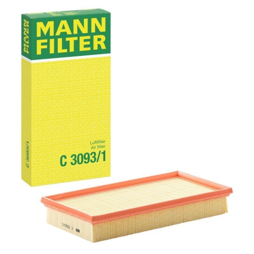 Luftfilter MANN-FILTER C 3093/1 f&uuml;r VAG