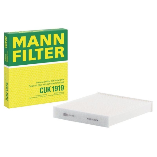 Filter, Innenraumluft MANN-FILTER CUK 1919 f&uuml;r DAIHATSU JAGUAR TOYOTA LAND ROVER