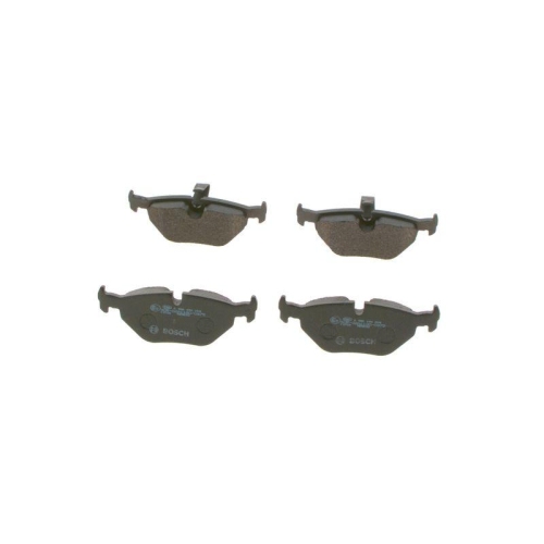 Bremsbelagsatz, Scheibenbremse BOSCH 0 986 494 009 f&uuml;r BMW, Hinterachse