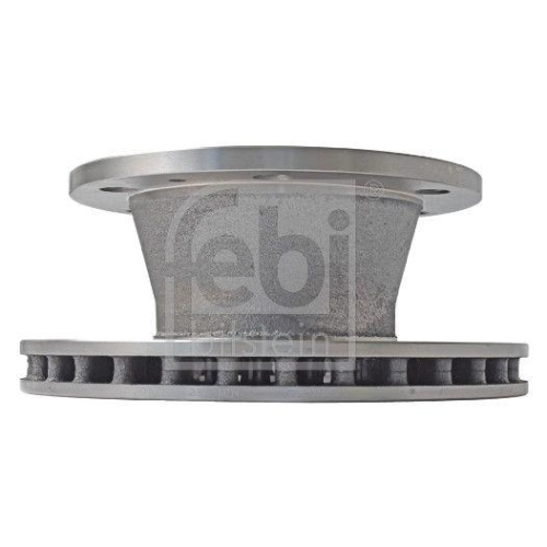 FEBI BILSTEIN 17367 2 St&uuml;ck Bremsscheiben f&uuml;r IVECO, Hinterachse, Vorderachse